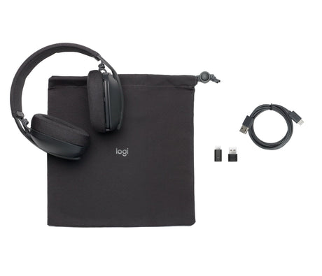 EAN 5099206103375 - Logitech 981-001157 auricular y casco Auriculares Inalámbrico Diadema Llamadas/Música Bluetooth Grafito imagen 4