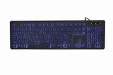 EAN 8716309127493 - Gembird KB-UML3-02 teclado Hogar / Oficina USB QWERTY Inglés de EE. UU. Negro imagen 1