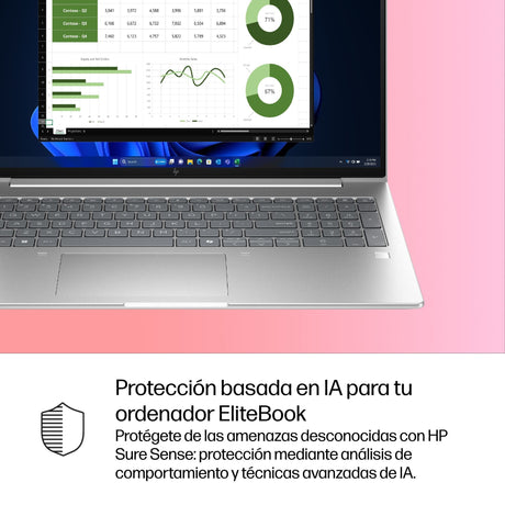 EAN 0199251416125 - HP EliteBook 6 G1i Intel Core Ultra 5 225U Portátil 40,6 cm (16") WUXGA 16 GB DDR5-SDRAM 512 GB SSD Wi-Fi imagen 12
