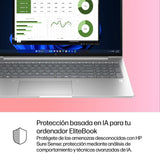 EAN 0199251416149 - HP EliteBook 6 G1i Intel Core Ultra 7 255H Portátil 40,6 cm (16") WUXGA 32 GB DDR5-SDRAM 1 TB SSD Wi-Fi 7 imagen 12