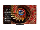 Tcl 75q8c Mini-Led (189.3 Cm (75 Zoll), Negro, Ultrahd/4k, Google Tv, Tcl-Ai, , 144hz Panel) 75q8c