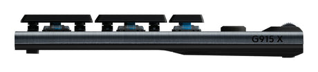 EAN 5099206121270 - Logitech G G915 X LIGHTSPEED teclado Juego USB + RF Wireless + Bluetooth QWERTZ Alemán Negro imagen 6