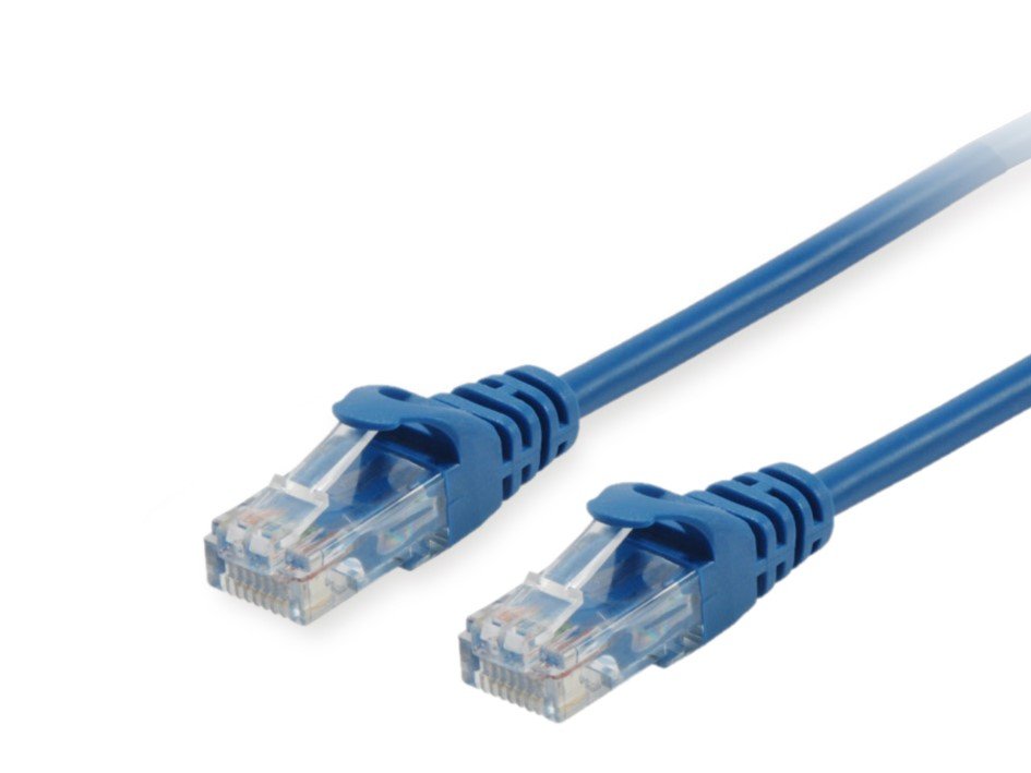 Equip Cable De Red Cat6a U Utp 2xrj45 1.50m Azul