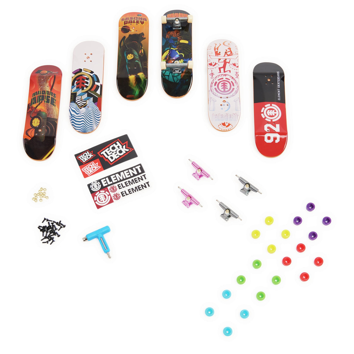 Tech Deck - Skate Shop Bonus - Paquete De Modelo Aleatorio - Ref. 6028845