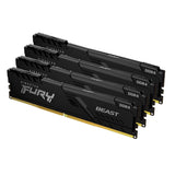 EAN 0740617319897 - Kingston Technology FURY Beast módulo de memoria 4 x 8 GB 3200 MT/s 288-pin DIMM imagen 1
