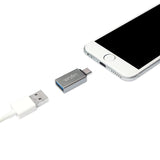 Logilink Au0040 Adaptador De Cable Usb 3.1 C Usb 3.0 A, Micro Usb 2.0 Aluminio