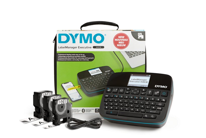 Dymo Labelmanager 640cb Kofferset Azerty