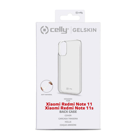 EAN 8021735195894 - Celly GELSKIN funda para teléfono móvil 16,3 cm (6.43") Funda blanda Transparente imagen 3