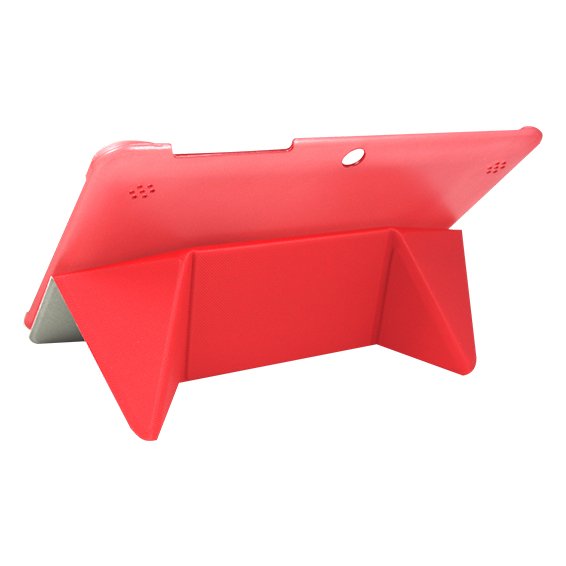 Funda Fullcase Origami O2 Para Bq Edison 2  - Rojo