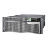 Sai Apc Smart-Ups Ultra Srtl8krm4ui Ups (Montaje En Bastidor) (Alta Densidad) En Línea Ca 230 V 8000 Vatios 8000 Va Ion De Litio Conectores De Salida: 12 4u Gris Plata Para P/N: Ap9335t Ap9335th Ap9640 Ap9641 Ap9810 Ap9834 Srtl180rm2