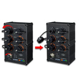 Ip67-Rated Indumrial L2+ 4-Port 10 100 1000t, Ieee 802.3at