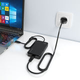 EAN 8435739903872 - AISENS ASCH-1PD100D070-BK adaptador e inversor de corriente Interior imagen 5