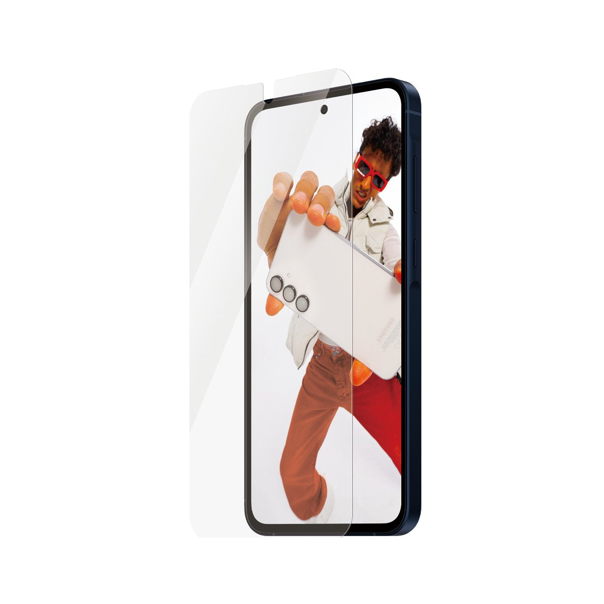 EAN 5715685017629 - PanzerGlass SAFE. by ® Screen Protector Samsung Galaxy A56 5G | Ultra-Wide Fit w. EasyAligner Protector d imagen 1