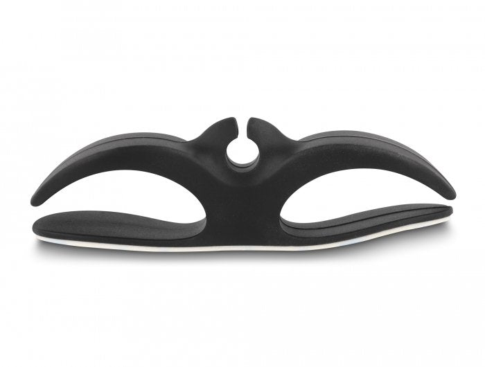 Delock Cablehalter Mit 3 Durchführungen Selbstklebend Set 3 Stück