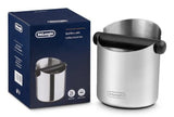Delonghi Abklopfbehälter Para Siebträger Dlsc084 Knock Box (Edelstahl/Negro) As00008447