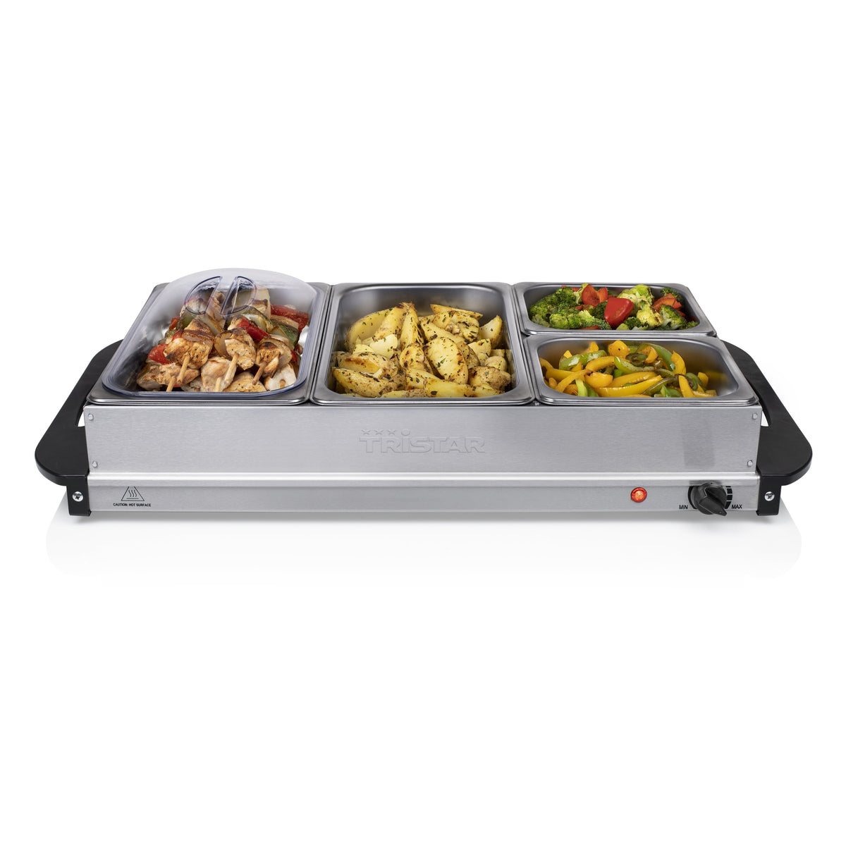 Tristar Bp-6285 Buffet Servierer Acero Inoxidable