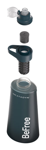 Katadyn Befree Filter Ac 1,0l Blau
