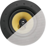 Vision Cs-1900 Altavoz De 1 Vía Negro, Blanco, Amarillo Alámbrico 60 W