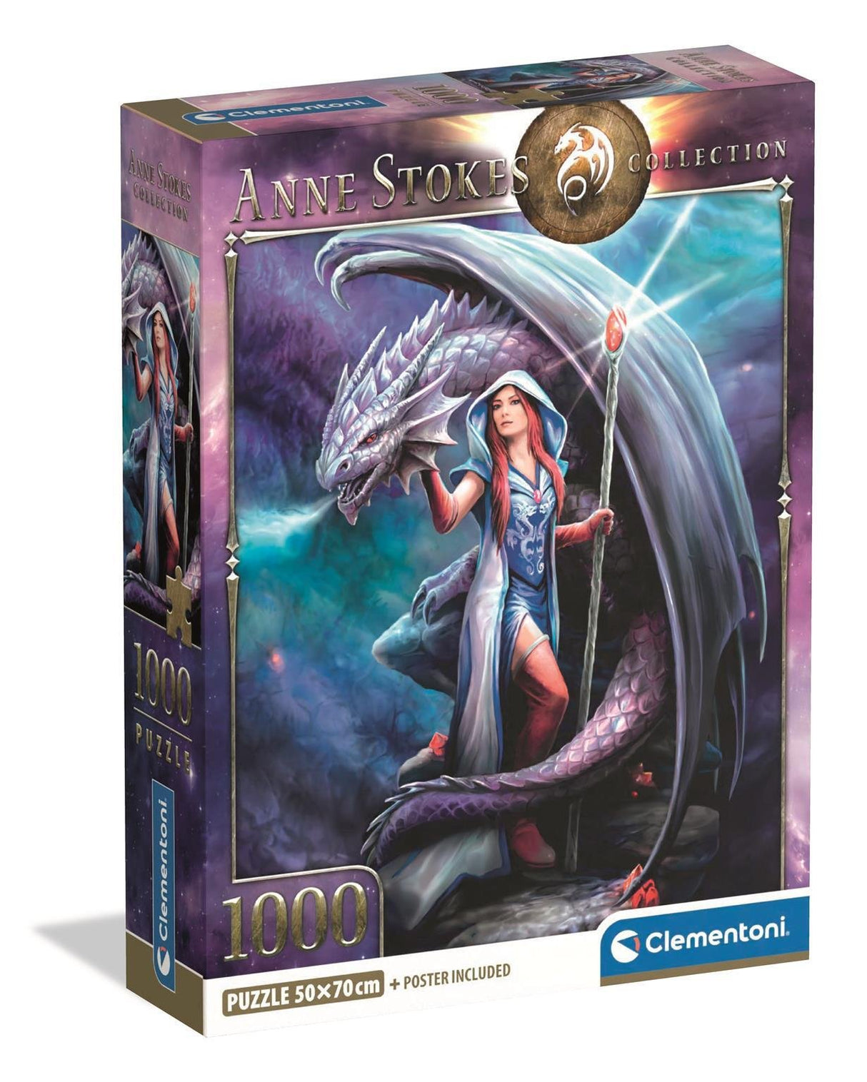 EAN 8005125399567 - Clementoni 39956 puzzle imagen 1