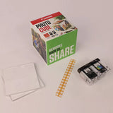 Tinta  Canon Pg 540 Cl 541 Photo Cube + Photo Paper Plus Glossy Ii 40 Hojas Pack Green