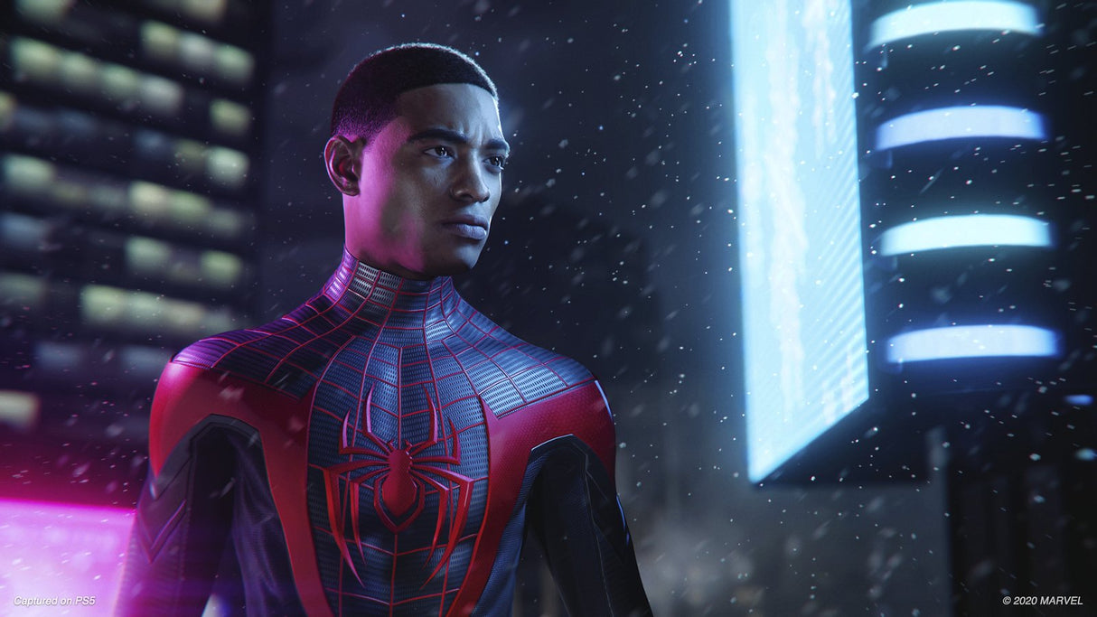 EAN 0711719818427 - Sony Marvel's Spider-Man: Miles Morales, PS4 Estándar Inglés, Italiano PlayStation 4 imagen 5