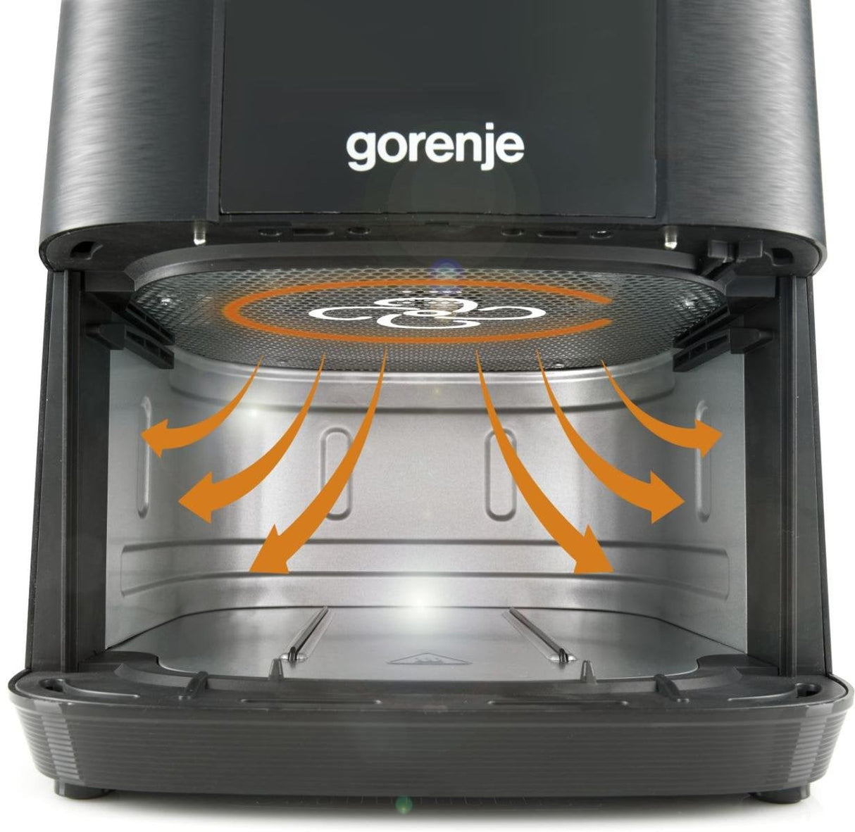 Freidora  Gorenje Af1350dwb De Aire Caliente Negro