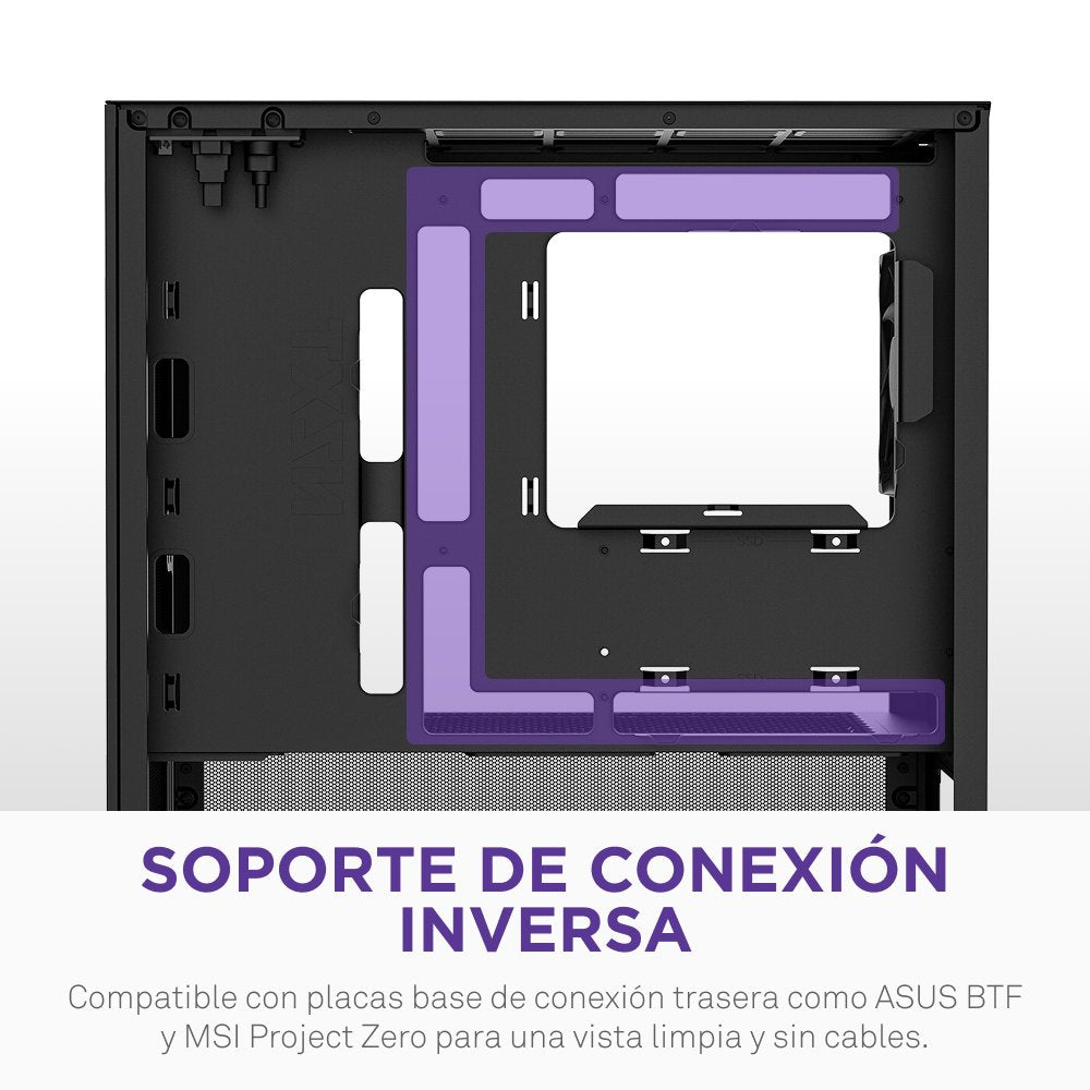 EAN 5056547207988 - NZXT H9 H3 Flow Midi Tower Negro imagen 7