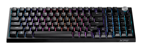 EAN 4711085946829 - XPG SORCERER teclado Juego USB QWERTY Inglés de EE. UU. Negro imagen 4