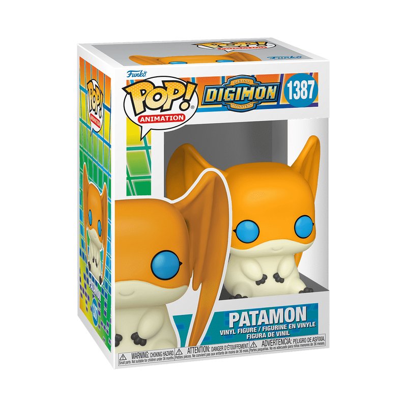 Funko Pop Digimon Patamon 72057