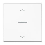 Jung Btls17101pww Jung Home Taster 1fach Mit Pfeilsymbolen