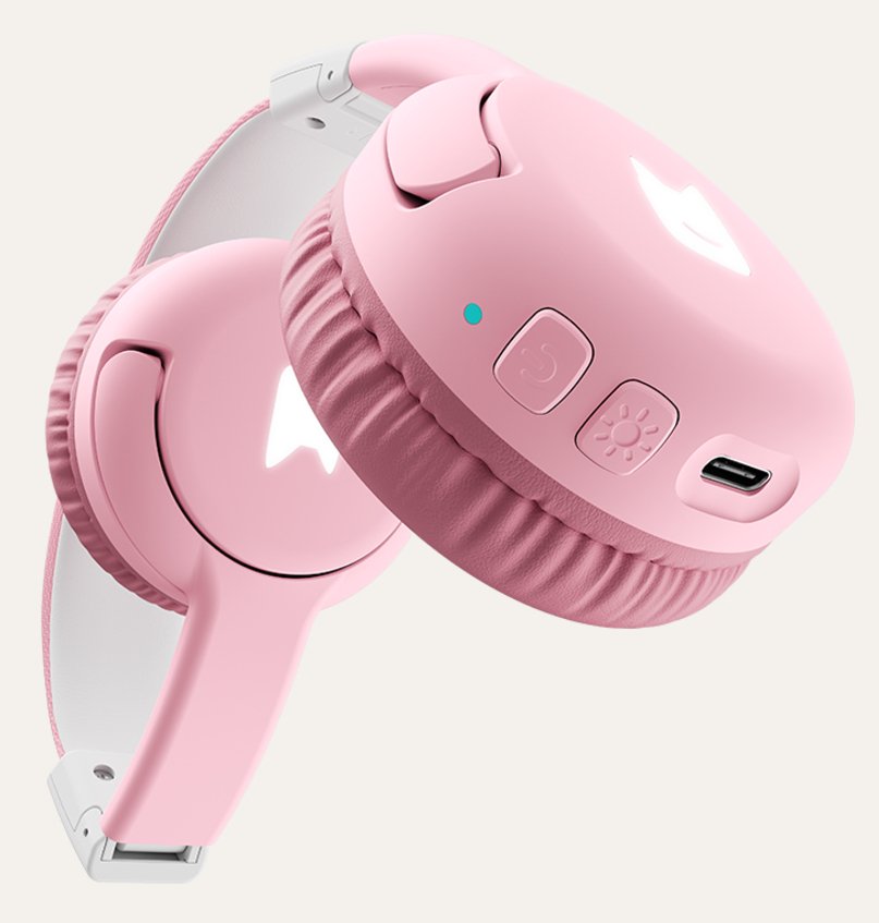 Tonies Bluetooth Kopfhörer Wolkenrosa