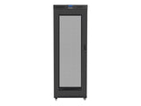 EAN 5901969433852 - Lanberg FF01-8027-23BL armario rack 27U Rack o bastidor independiente Negro imagen 5