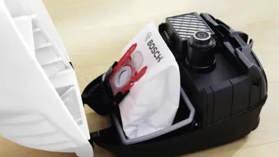 Aspiradora Con Bolsa Bosch Serie 6 Prosilence Bgb6sil0l