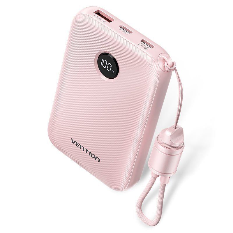 EAN 6922794791299 - Vention FKAP0-C batería externa 10000 mAh Rosa imagen 1