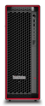 Pc Workstation Lenovo Thinkstation P5 Intel® Xeon® W W3-2435 32 Gb Ddr5-Sdram 1 Tb Ssd Windows 11 Pro  Negro, Rojo