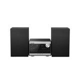Panasonic Sc-Pm272 Microcadena De Música Para Uso Doméstico 20 W Plata