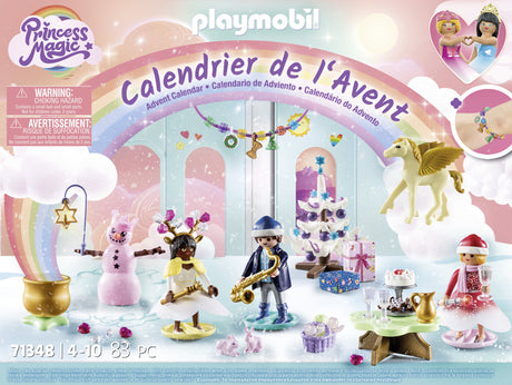 EAN 4008789713483 - Playmobil Princess 71348 calendario de adviento imagen 1