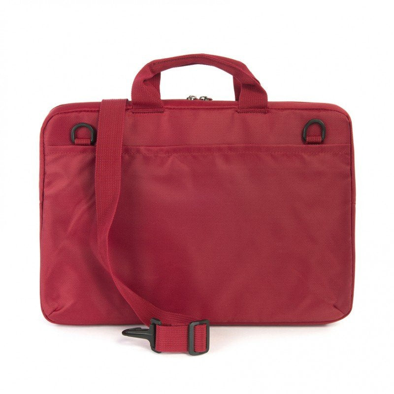 Maletin  Tucano Idea  Portatil 15,6" + Raton Inalambrico - Tamaño Slim - Interior Acolchado - Rojo