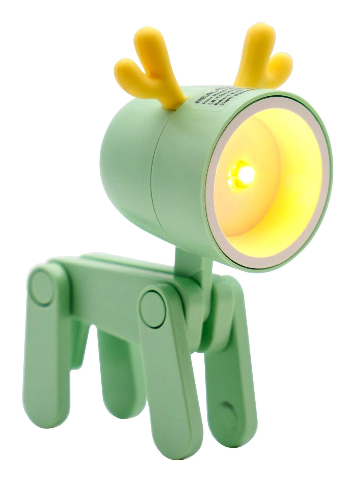 Lámpara De Mesa Realpower 486259  Led Verde