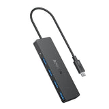 EAN 0194644177737 - Anker Ultra Slim USB Tipo C 5000 Mbit/s Negro imagen 1