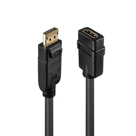 EAN 4002888410052 - Lindy 41005 adaptador de cable de vídeo 0,15 m DisplayPort HDMI Negro imagen 1