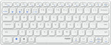 Teclado Rapoo Wireless Y Bluetooth E9600m 2.4ghz Bt 3.0 5.0 Diseã±O Ultrafino Compacto Bateria Grisoscuro Base Aluminio Multi