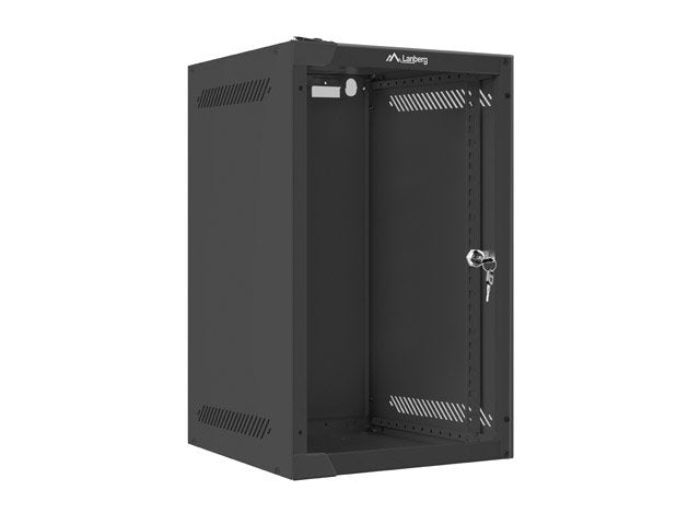 EAN 5901969416930 - Lanberg WF10-2309-10B armario rack 9U Bastidor de pared Negro imagen 1