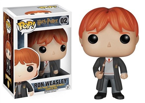 EAN 0849803058593 - FUNKO Figure POP! Harry Potter - Ron Weasley imagen 1