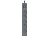EAN 5907512873755 - Tracer Power Line+ 5.0 m base múltiple 5 m 5 salidas AC Interior Grafito imagen 2