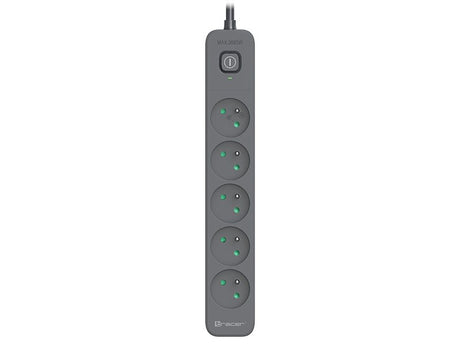 EAN 5907512873755 - Tracer Power Line+ 5.0 m base múltiple 5 m 5 salidas AC Interior Grafito imagen 2