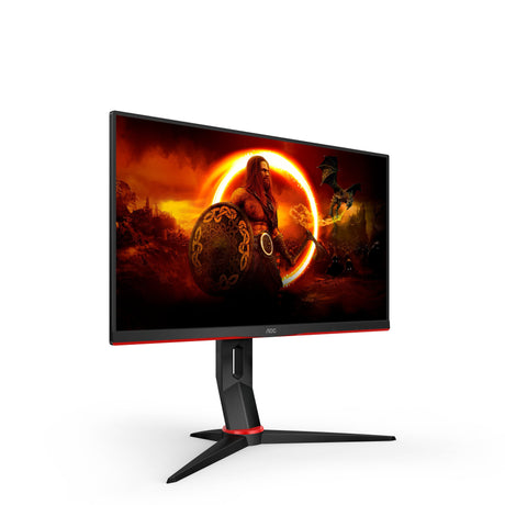 EAN 4038986141208 - AOC G2 Q24G2A/BK LED display 60,5 cm (23.8") 2560 x 1440 Pixeles Quad HD LCD Negro, Rojo imagen 6
