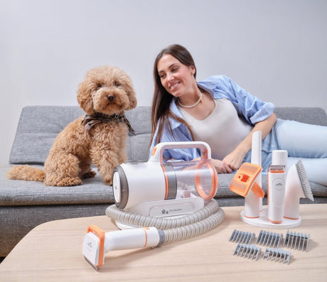 EAN 8590393366453 - Eta PetMaster Gato / Perro Aspiradora + cortadora de pelo imagen 18