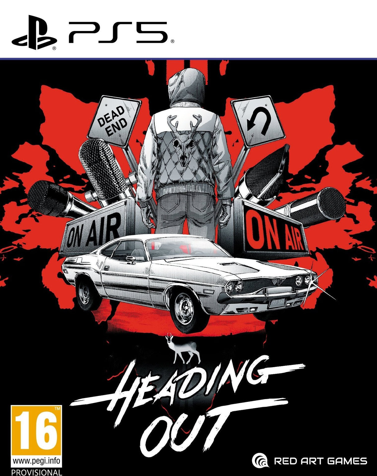 Juego Heading Out Playstation 5