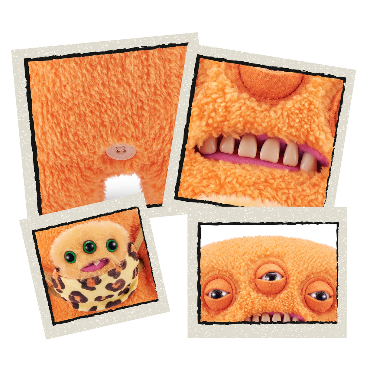 Zuru Fuggler - Mini Rascals Serie 1 (Sortierter Artikel, Eine Figur) 15732